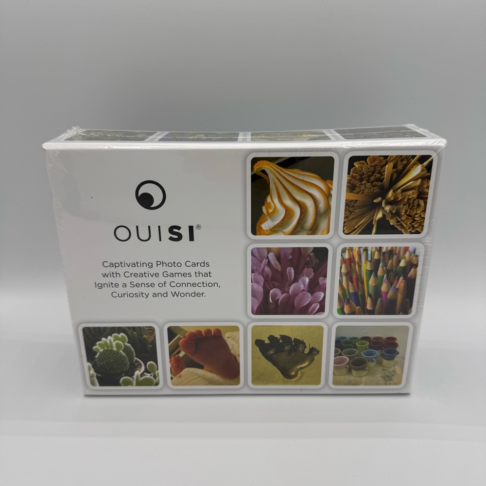 OuiSi Original Games of Visual Connection 210 Cards Creativity NEW UNOPENED 2022